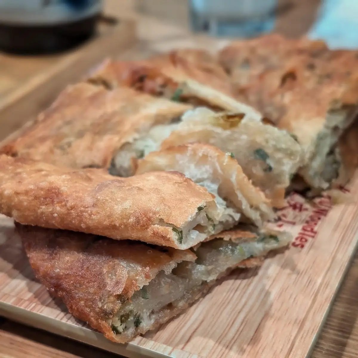 scallion pancakes 蔥油餅